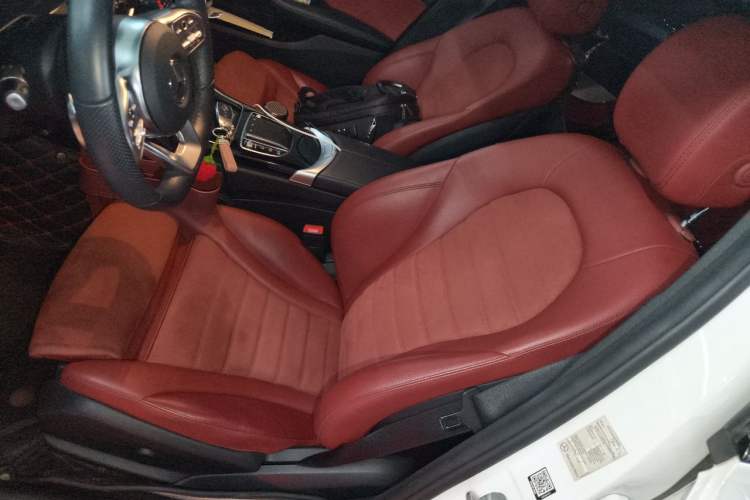 Used Mercedes-Benz C-Class 2019 C 260 Sport Edition Left Front Seat