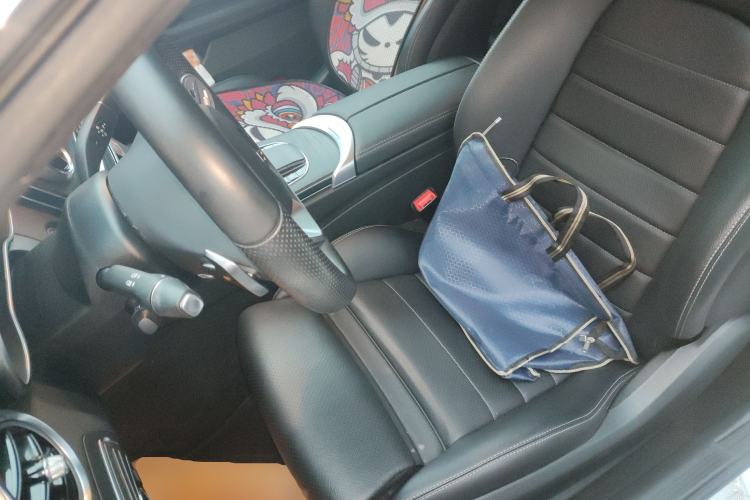 Used Mercedes-Benz C-Class 2019 C 260 4MATIC Coupe Left Front Seat