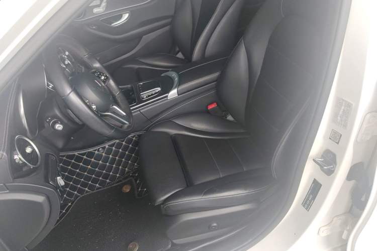 Used Mercedes-Benz C-Class 2019 C 260 L Sport Edition Left Front Seat