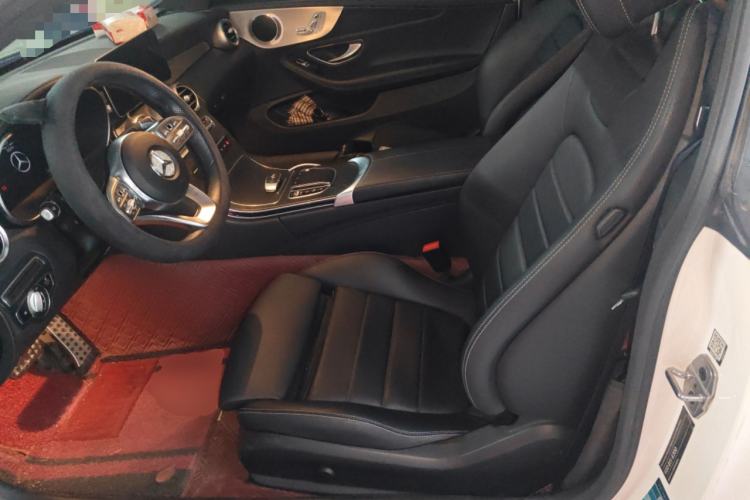 Used Mercedes-Benz C-Class 2019 C 260 Coupe Left Front Seat