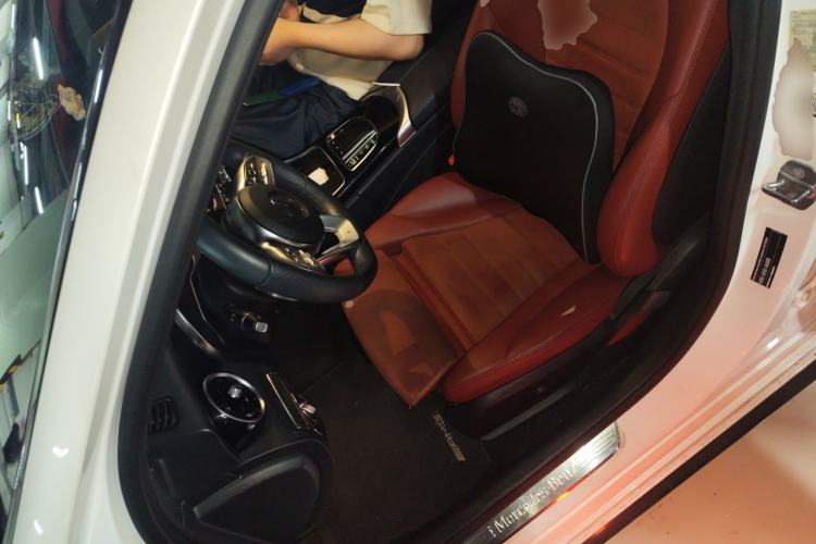 Used Mercedes-Benz C-Class 2019 C 260 Sport Edition Left Front Seat