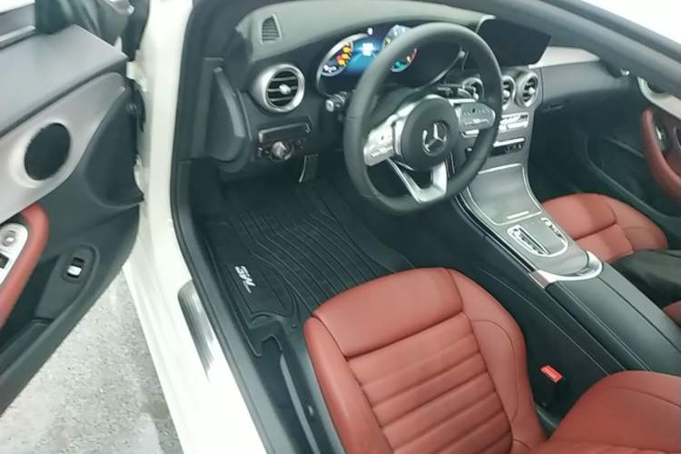 Used Mercedes-Benz C-Class 2019 C 260 Coupe Left Front Seat