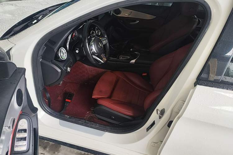 Used Mercedes-Benz C-Class 2019 C 260 Sport Edition Left Front Seat