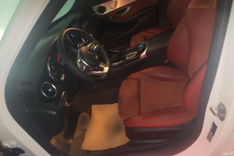 Used Mercedes-Benz C-Class 2019 C 260 Sport Edition Left Front Seat