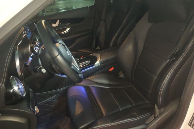 Used Mercedes-Benz C-Class 2019 C 180 L Dynamic Sports Edition Left Front Seat