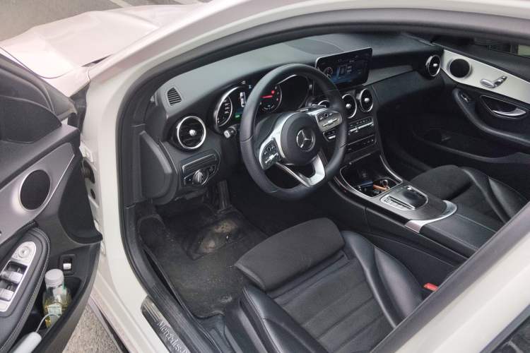 Used Mercedes-Benz C-Class 2019 C 260 Sport Edition Left Front Seat