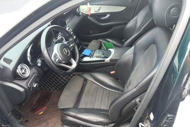 Used Mercedes-Benz C-Class 2019 C 260 Sport Edition Left Front Seat