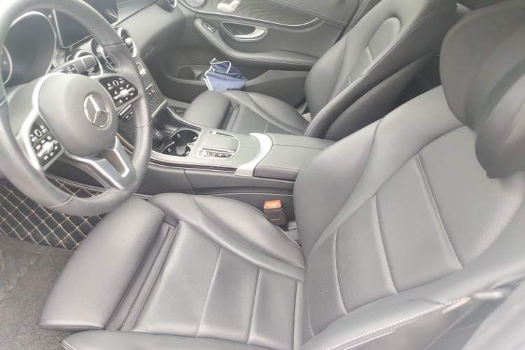 Used Mercedes-Benz C-Class 2019 C 180 L Fashion Edition Sport Version Left Front Seat