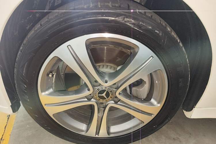 Used Mercedes-Benz C-Class 2019 C 260 L Sport Edition Left Front Wheel Hub