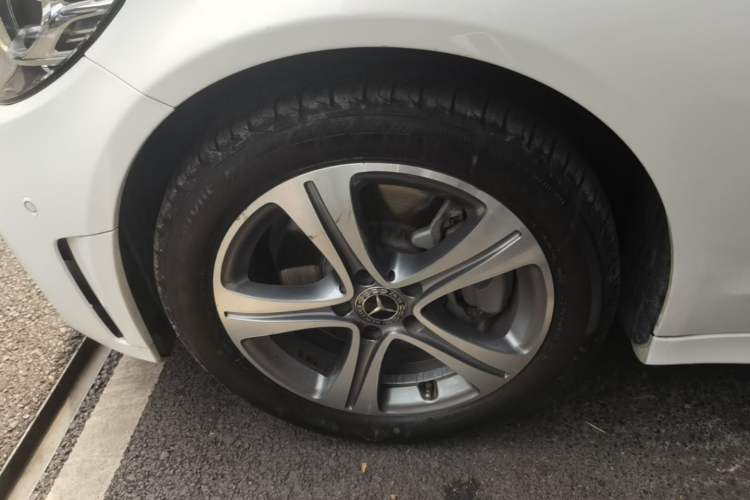 Used Mercedes-Benz C-Class 2019 C 260 L Sport Edition Left Front Wheel Hub