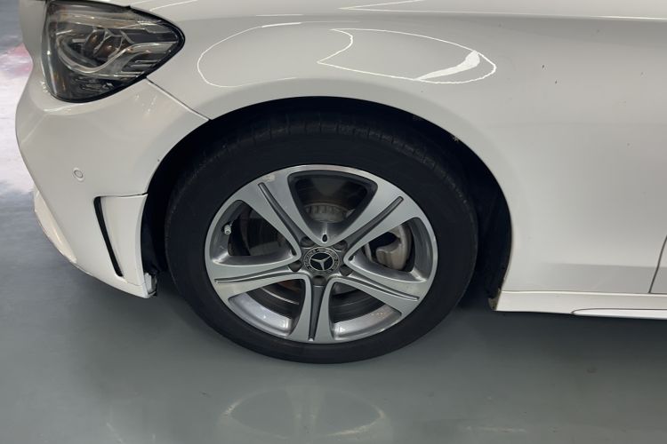 Used Mercedes-Benz C-Class 2019 C 260 L Sport Edition Left Front Wheel Hub