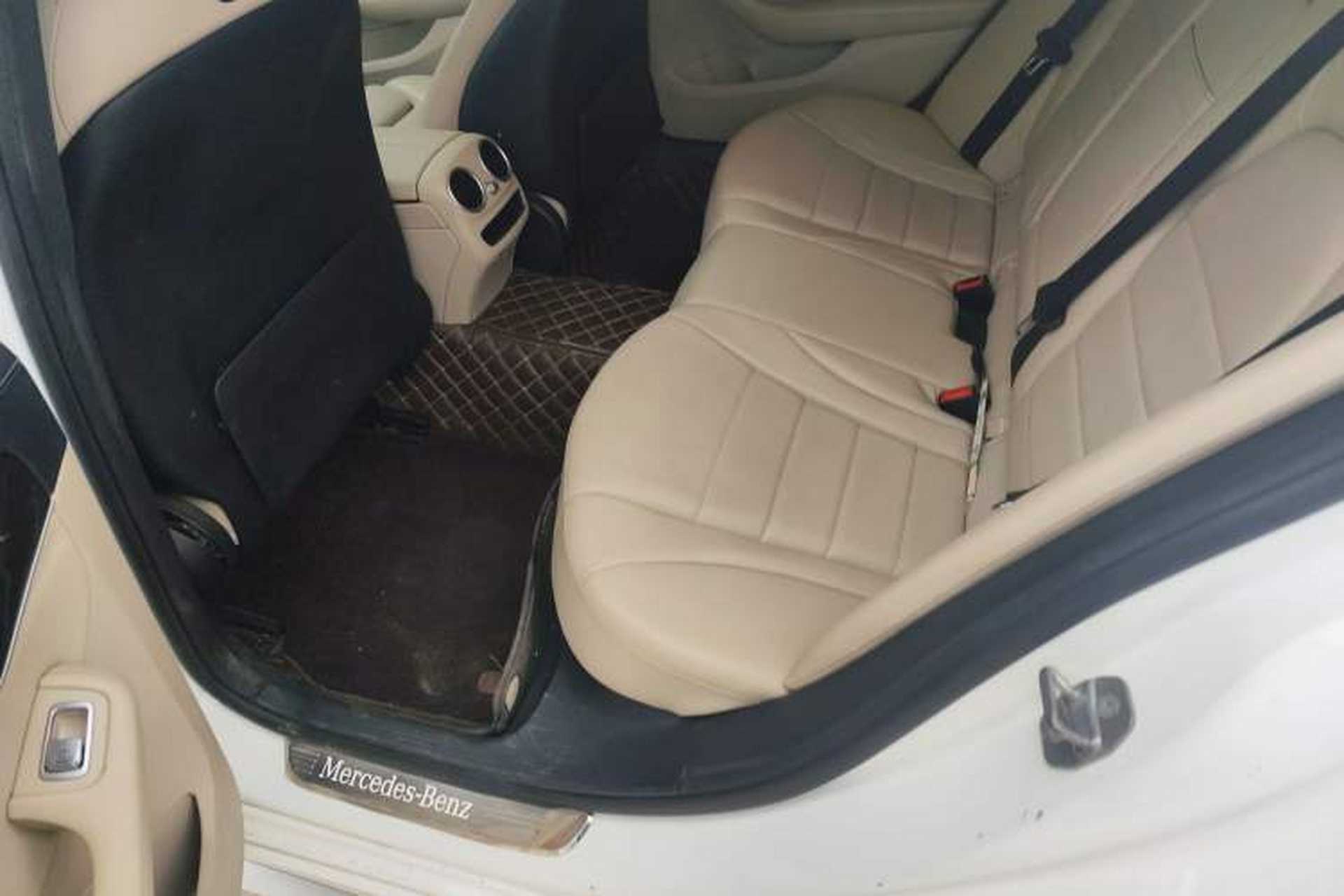 Used Mercedes-Benz C-Class 2019 C 260 L Sport Edition Left Rear Seat