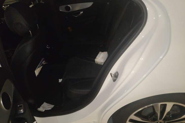 Used Mercedes-Benz C-Class 2019 C 260 Sport Edition Left Rear Seat