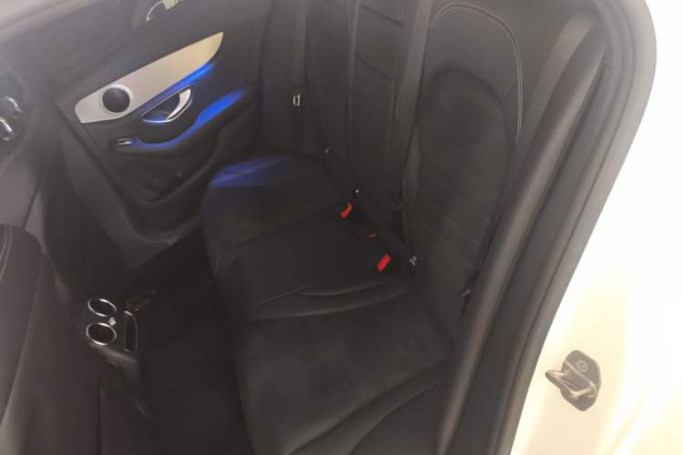 Used Mercedes-Benz C-Class 2019 C 260 Sport Edition Left Rear Seat