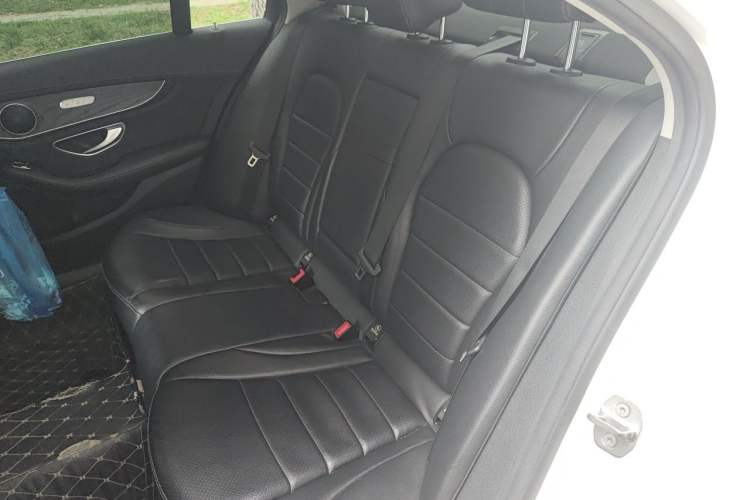 Used Mercedes-Benz C-Class 2019 C 260 L Sport Edition Left Rear Seat