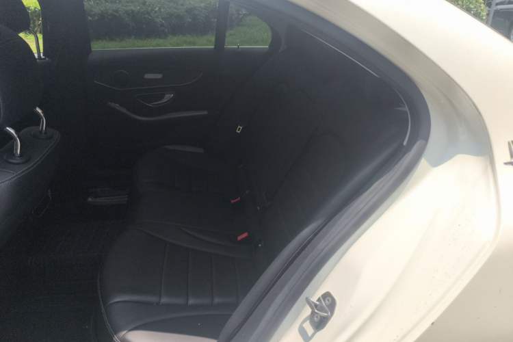 Used Mercedes-Benz C-Class 2019 Restyled C 260 L Sport Edition Left Rear Seat