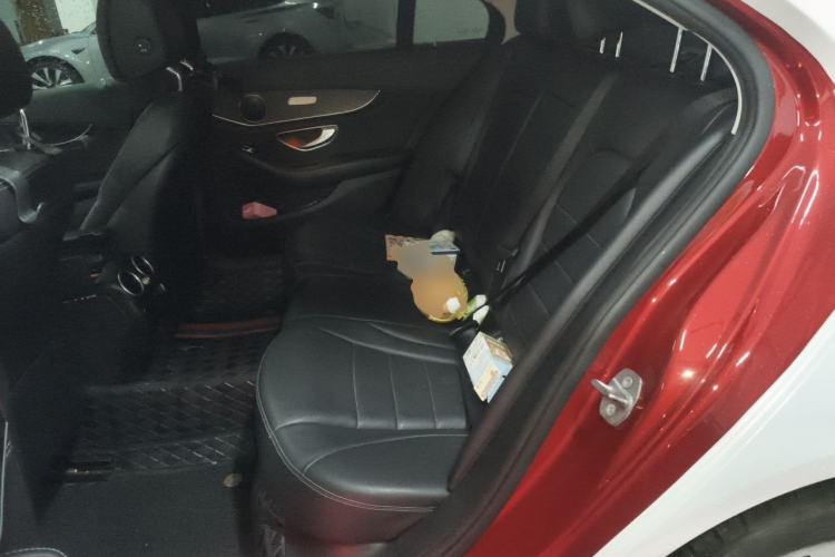 Used Mercedes-Benz C-Class 2019 C 260 L Sport Edition Left Rear Seat