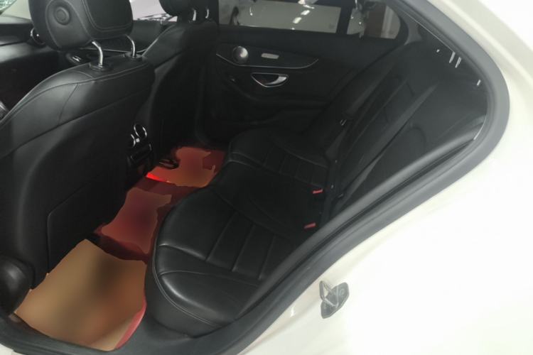 Used Mercedes-Benz C-Class 2019 C 180 L Fashion Edition Sport Version Left Rear Seat