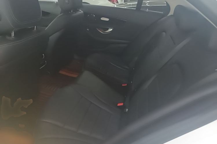 Used Mercedes-Benz C-Class 2019 C 180 L Dynamic Sports Edition Left Rear Seat