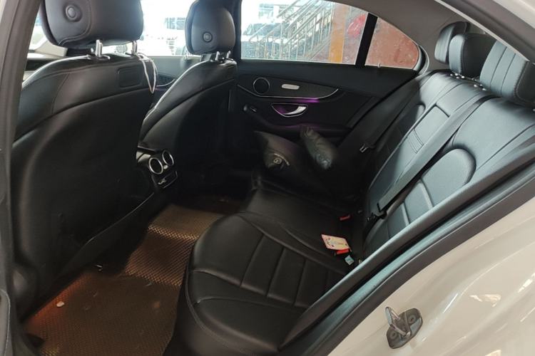 Used Mercedes-Benz C-Class 2019 C 260 L Sport Edition Left Rear Seat