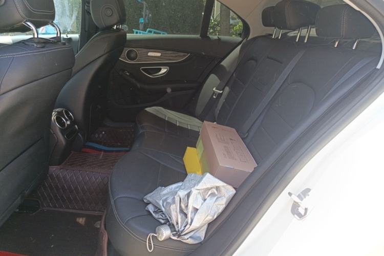 Used Mercedes-Benz C-Class 2019 C 180 L Fashion Edition Sport Version Left Rear Seat