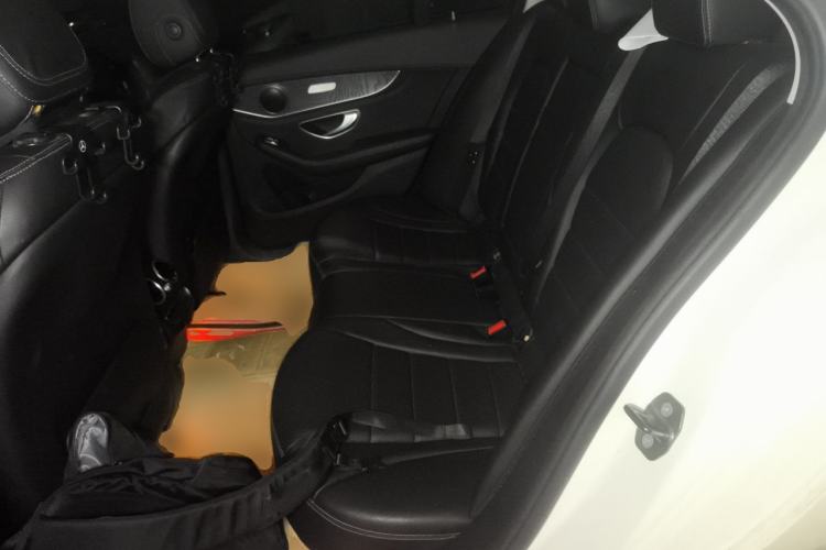 Used Mercedes-Benz C-Class 2019 C 180 L Fashion Edition Sport Version Left Rear Seat