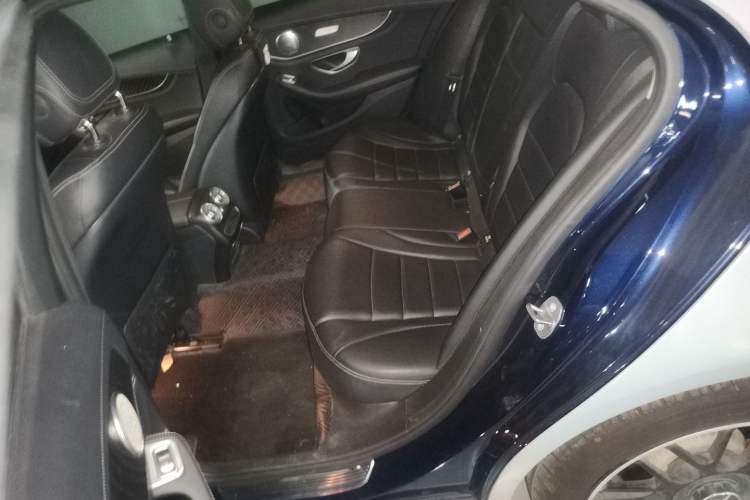 Used Mercedes-Benz C-Class 2019 C 180 L Dynamic Sports Edition Left Rear Seat