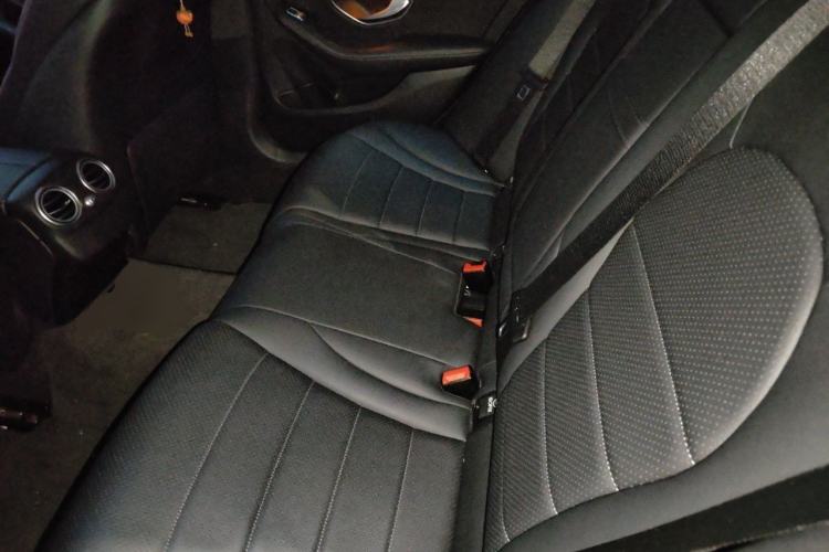 Used Mercedes-Benz C-Class 2019 C 260 Estate Left Rear Seat