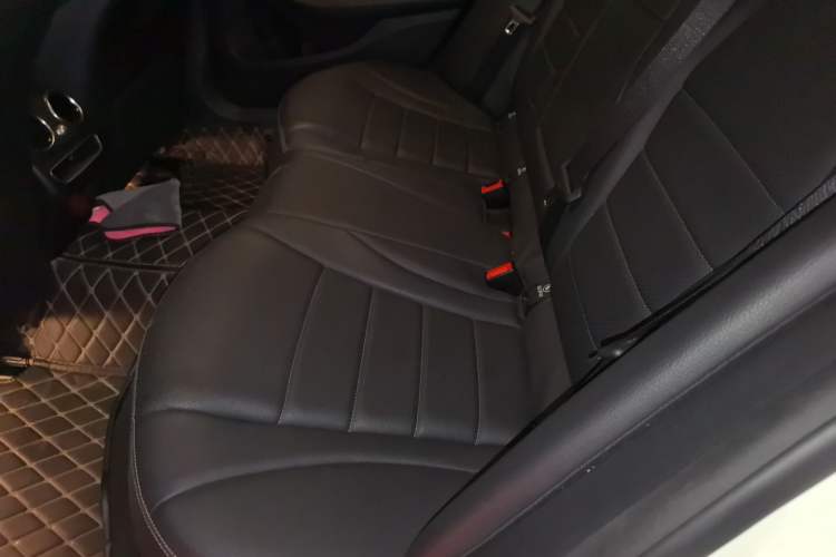 Used Mercedes-Benz C-Class 2019 Restyled C 260 L Sport Edition Left Rear Seat