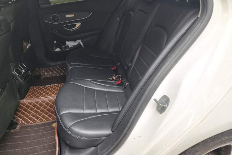 Used Mercedes-Benz C-Class 2019 C 260 L Sport Edition Left Rear Seat