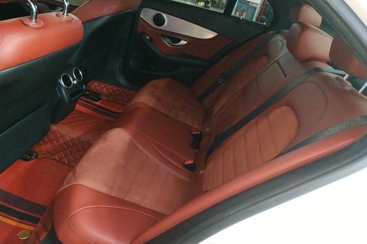 Used Mercedes-Benz C-Class 2019 C 260 Sport Edition Left Rear Seat