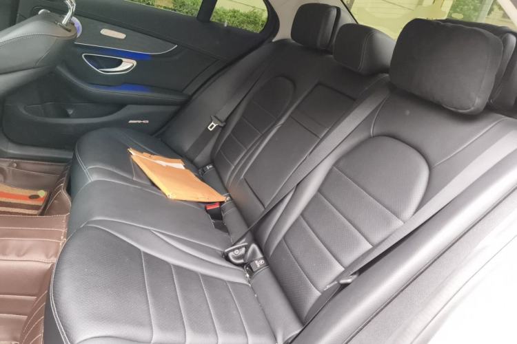 Used Mercedes-Benz C-Class 2019 C 180 L Fashion Edition Sport Version Left Rear Seat