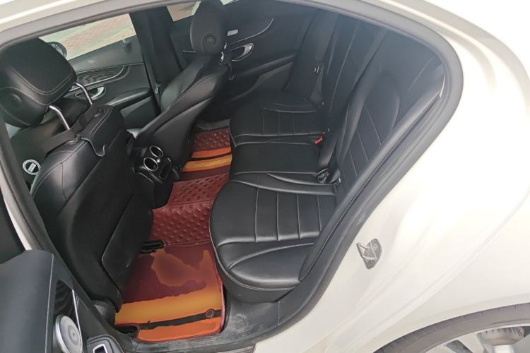 Used Mercedes-Benz C-Class 2019 C 180 L Dynamic Sports Edition Left Rear Seat