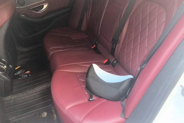 Used Mercedes-Benz C-Class 2019 C 180 L Fashion Edition Sport Version Left Rear Seat