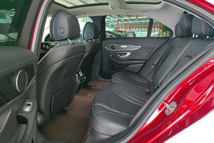 Used Mercedes-Benz C-Class 2019 Restyled C 260 L Sport Edition Left Rear Seat