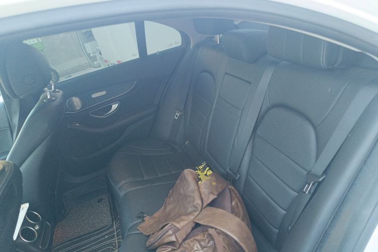 Used Mercedes-Benz C-Class 2019 C 260 Sport Edition 4MATIC Left Rear Seat