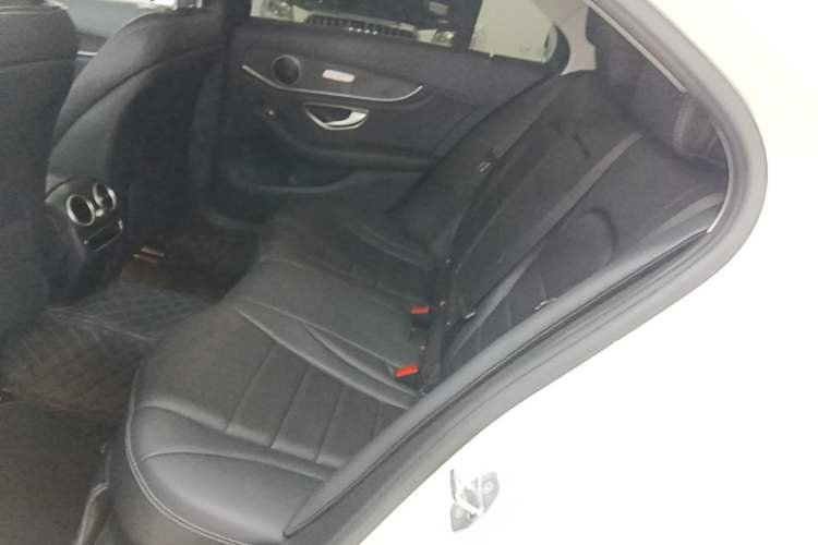 Used Mercedes-Benz C-Class 2019 Facelift C 260 L 4MATIC Sport Edition Left Rear Seat