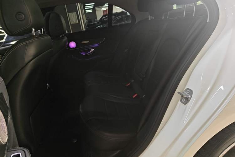 Used Mercedes-Benz C-Class 2019 Restyled C 260 L Sport Edition Left Rear Seat