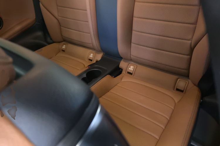 Used Mercedes-Benz C-Class 2019 C 260 Coupe Left Rear Seat