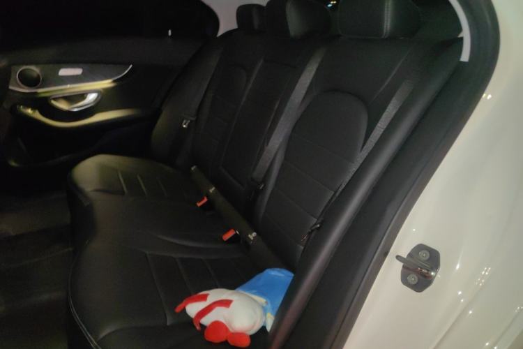 Used Mercedes-Benz C-Class 2019 C 180 L Fashion Edition Sport Version Left Rear Seat