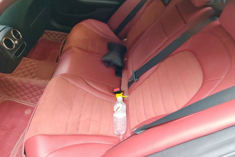Used Mercedes-Benz C-Class 2019 C 260 Sport Edition Left Rear Seat