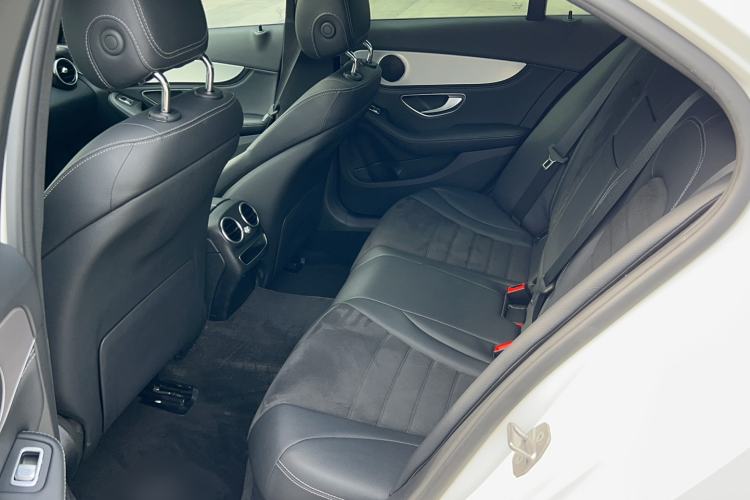 Used Mercedes-Benz C-Class 2019 C 260 Sport Edition Left Rear Seat