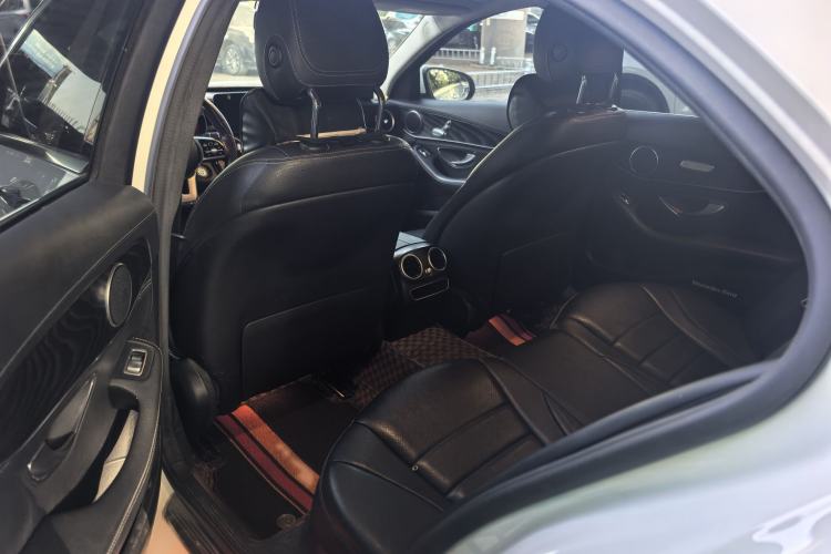 Used Mercedes-Benz C-Class 2019 C 180 L Fashion Edition Sport Version Left Rear Seat