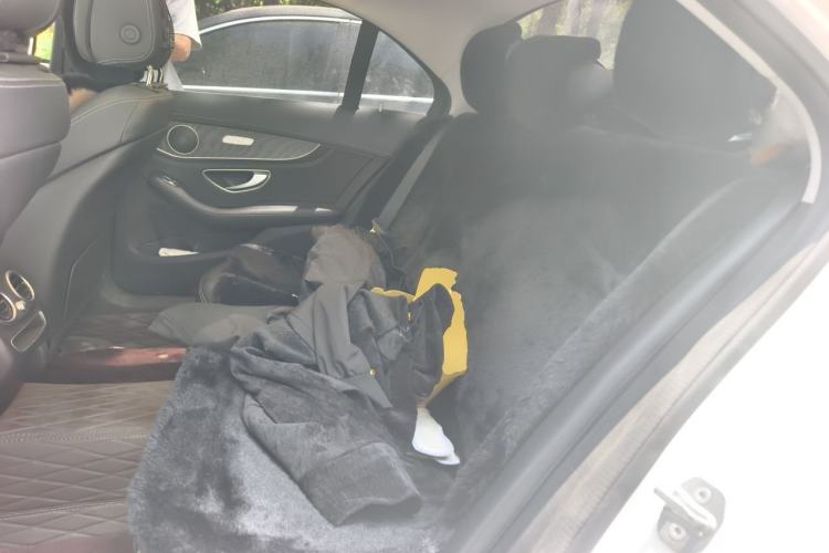 Used Mercedes-Benz C-Class 2019 Restyled C 260 L Sport Edition Left Rear Seat