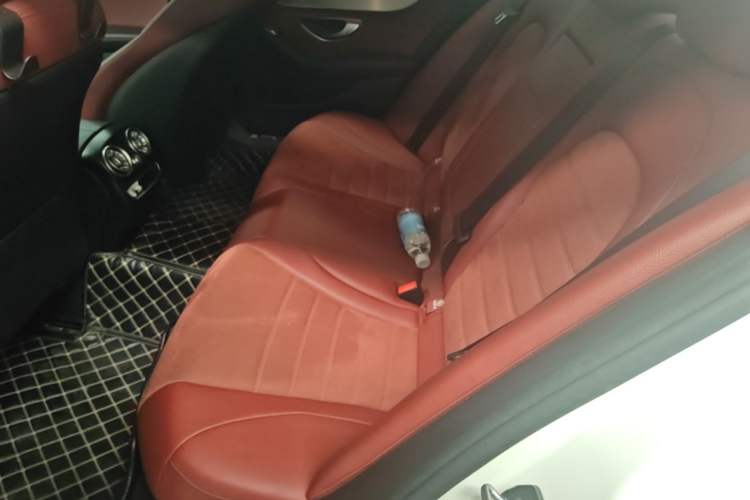 Used Mercedes-Benz C-Class 2019 C 260 Sport Edition Left Rear Seat