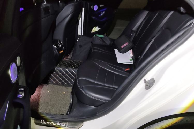 Used Mercedes-Benz C-Class 2019 C 260 L 4MATIC Sport Edition Left Rear Seat