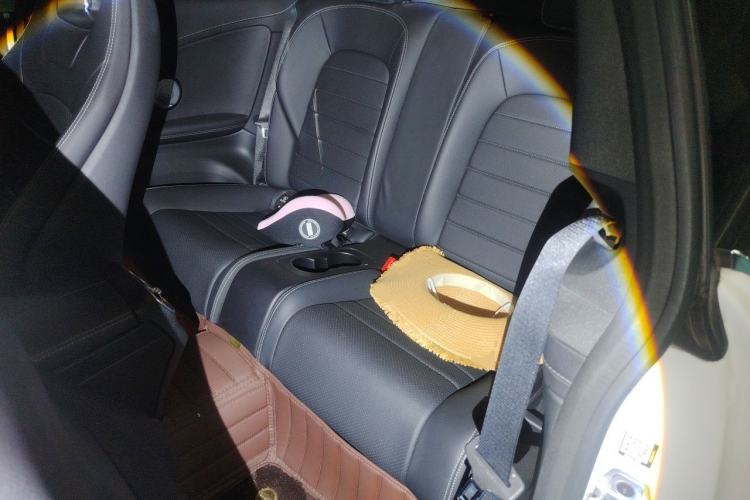 Used Mercedes-Benz C-Class 2019 C 260 Coupe Left Rear Seat
