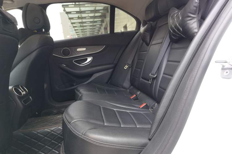 Used Mercedes-Benz C-Class 2019 C 260 L Sport Edition Left Rear Seat