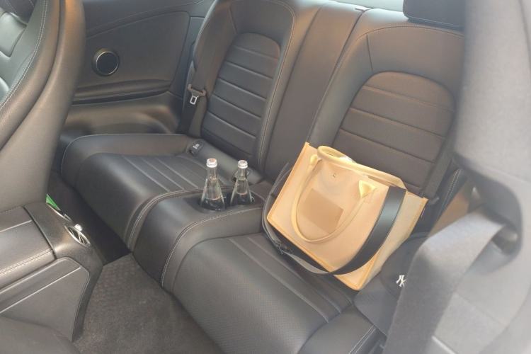 Used Mercedes-Benz C-Class 2019 C 260 Coupe Left Rear Seat
