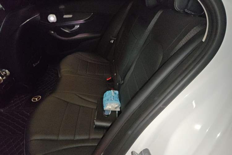 Used Mercedes-Benz C-Class 2019 C 260 L Sport Edition Left Rear Seat